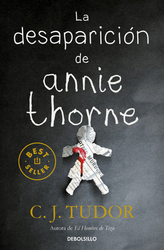 La Desaparición De Annie Thorne Libro