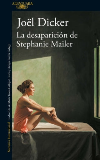 La Desaparición De Stephanie Mailer Libro