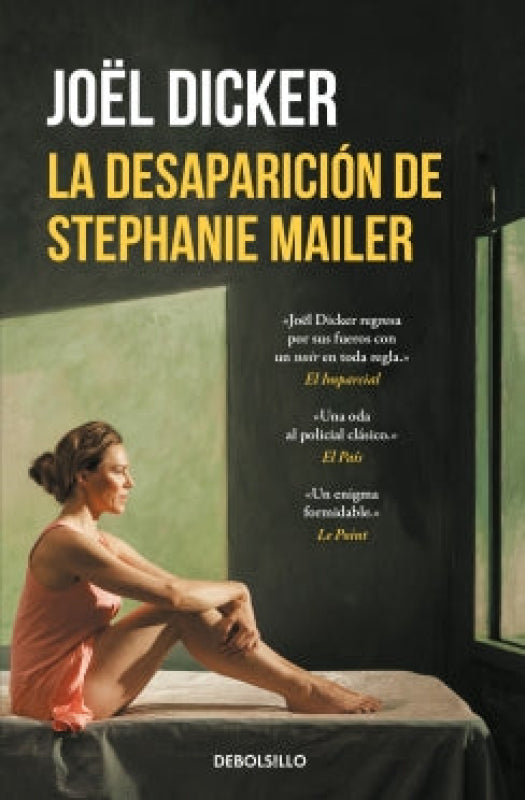 La Desaparición De Stephanie Mailer Libro