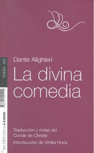 La Divina Comedia Libro
