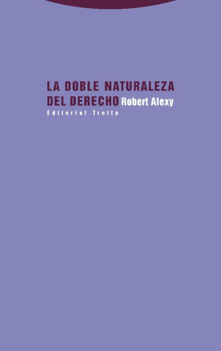 La Doble Naturaleza Del Derecho Libro
