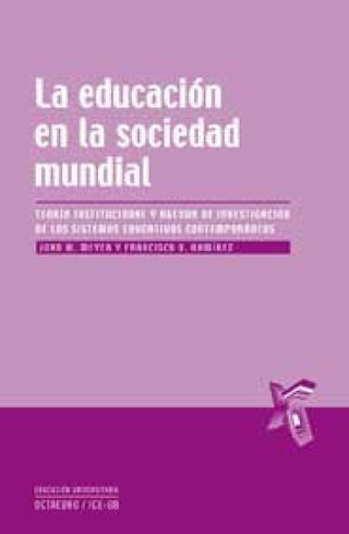 La Educación En Sociedad Mundial Libro