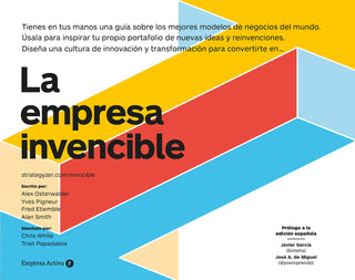 La Empresa Invencible: Las Estrategias De Modelos De Negocios De Las Mejores Empresas Del Mundo