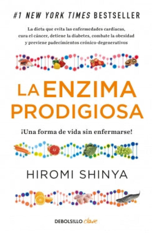 La Enzima Prodigiosa Libro