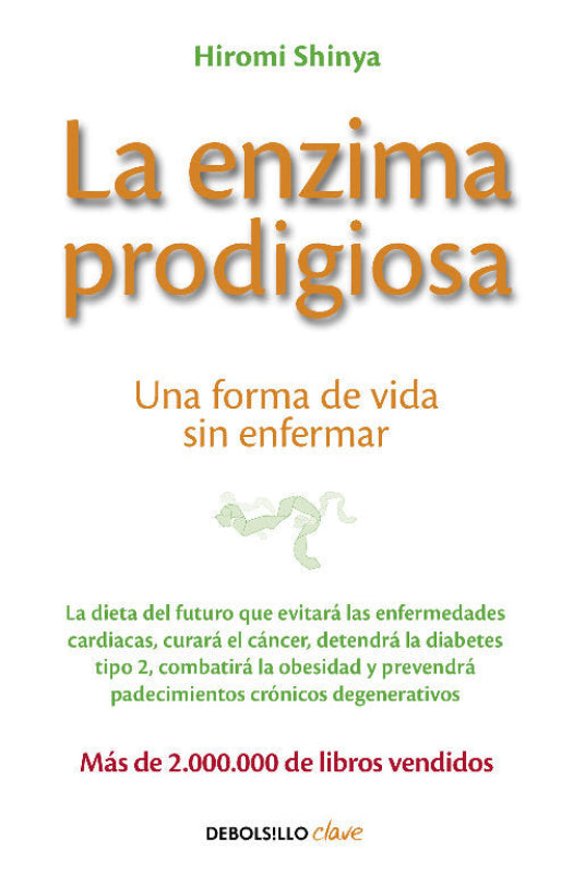 La Enzima Prodigiosa Libro