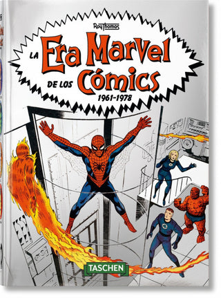 La Era Marvel De Los Cómics 1961-1978 - 40 Years Libro