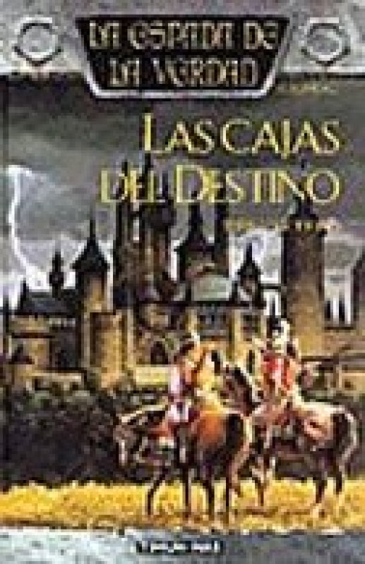 La Espada De La Verdad Nº 02/22 Las Cajas Del Destino Libro