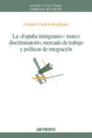 La España Inmigrante Libro