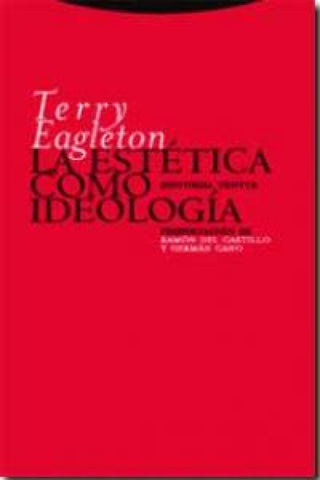 La Estética Como Ideología Libro