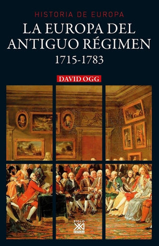 La Europa Del Antiguo Regimen 1715- 1783 Libro