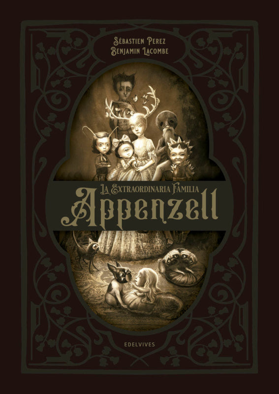 La Extraordinaria Familia Appenzell Libro