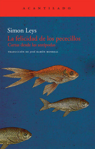 La Felicidad De Los Pececillos Libro
