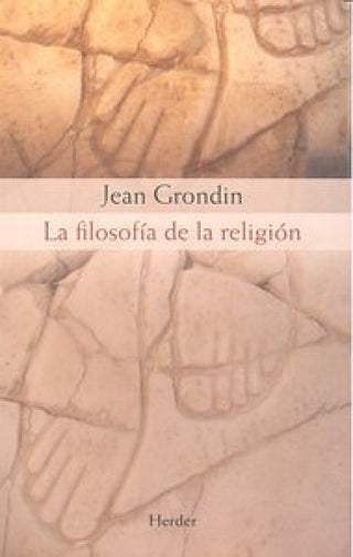 La Filosofía De Religión Libro