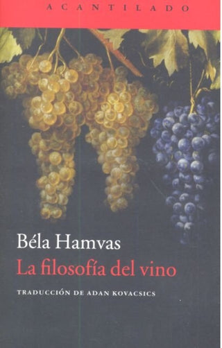 La Filosofía Del Vino Libro
