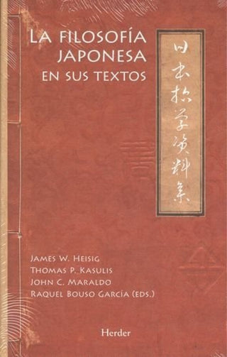 La Filosofía Japonesa En Sus Textos Libro