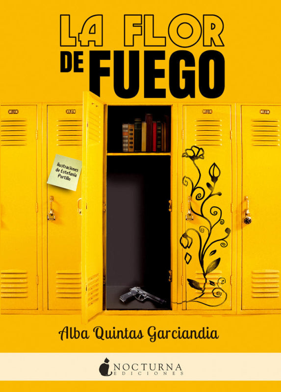 La Flor De Fuego Libro