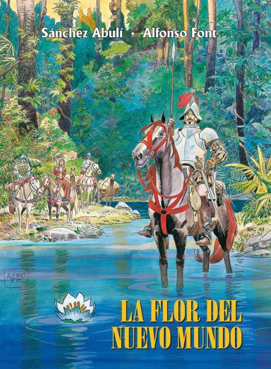 La Flor Del Nuevo Mundo Libro