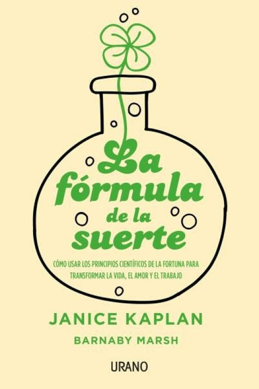 La Fórmula De La Suerte Libro