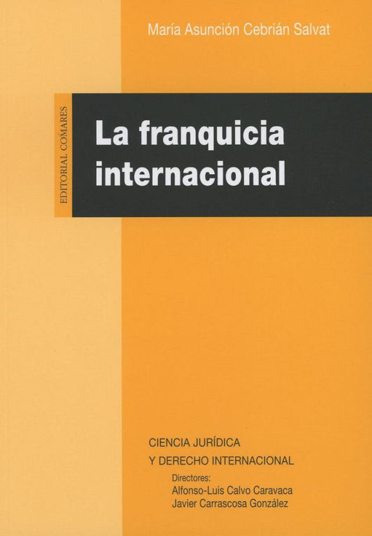 La Franquicia Internacional Libro