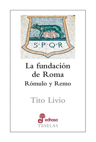 La Fundación De Roma Libro