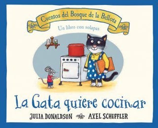 La Gata Quiere Cocinar Libro