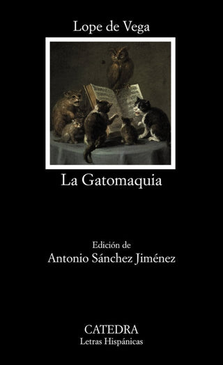 La Gatomaquia Libro