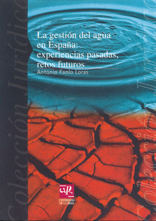 La Gestión Del Agua En España Libro