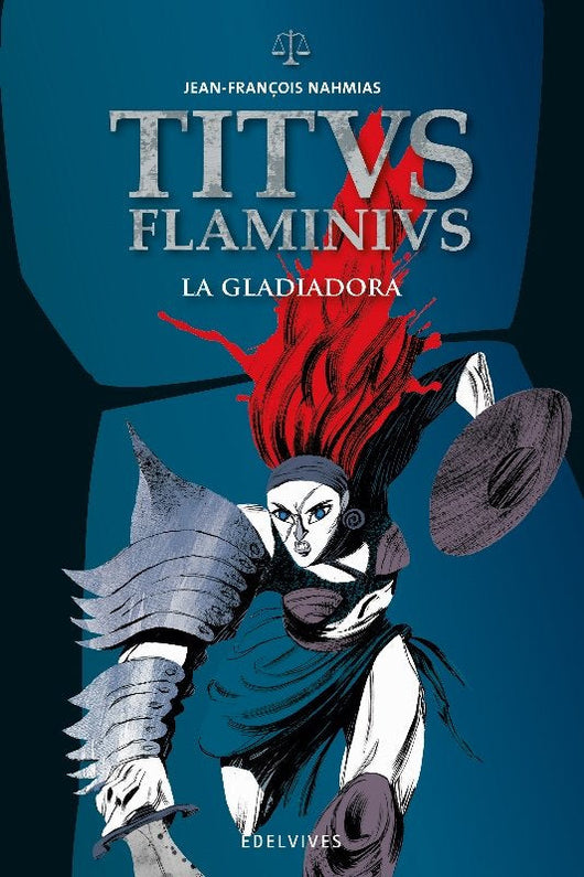 La Gladiadora Libro