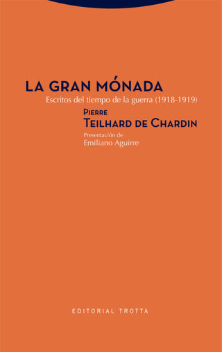 La Gran Mónada Libro