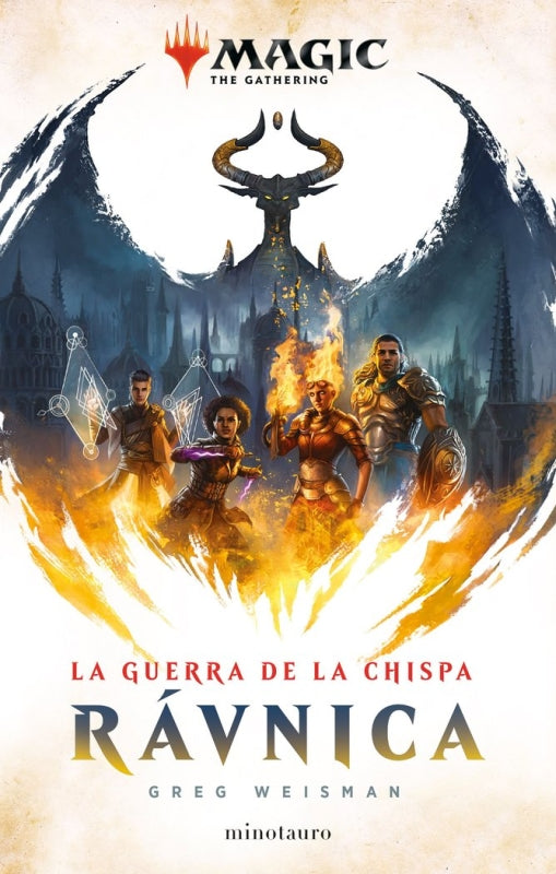 La Guerra De La Chispa Nº 01/02 Ravnica Libro