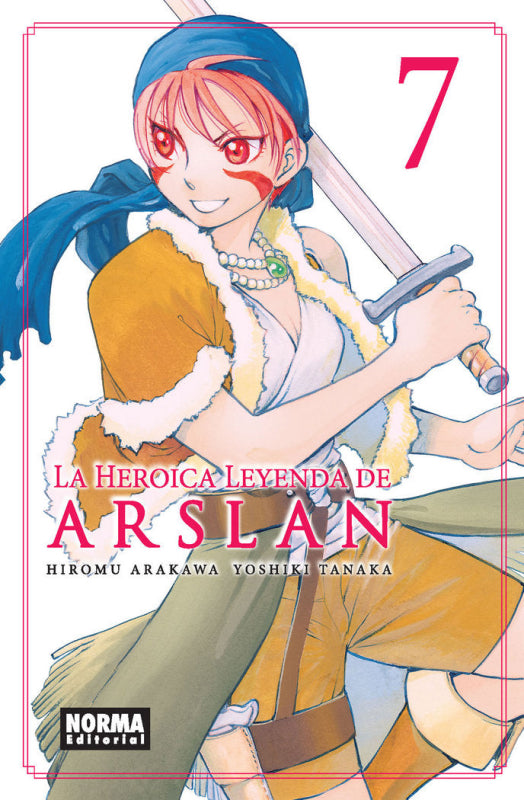 La Heroica Leyenda De Arslan 7 Libro