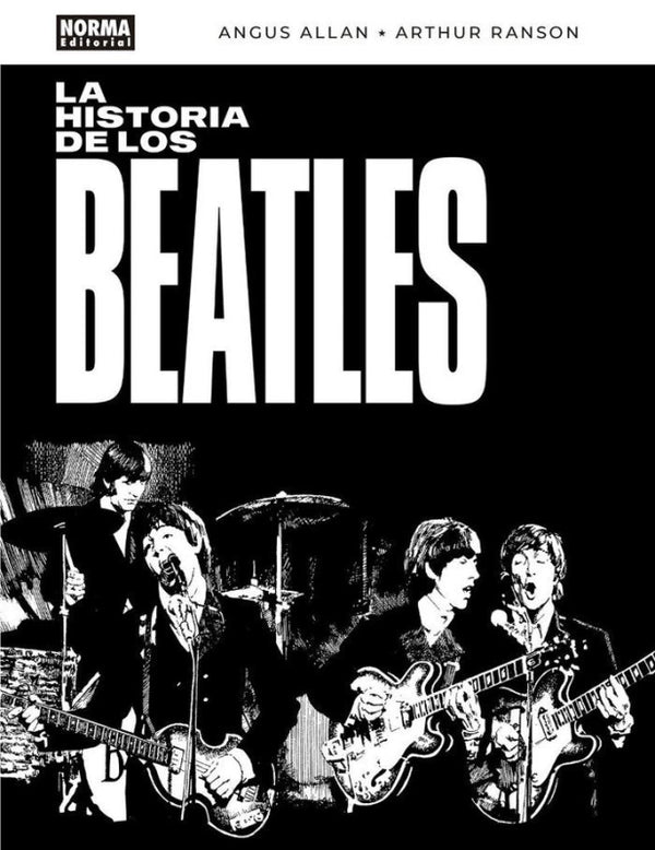 La Historia De Los Beatles Libro