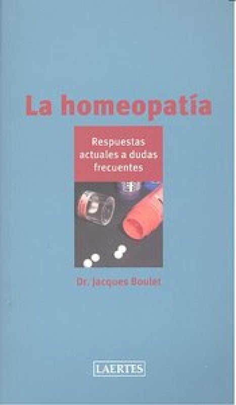 La Homeopatía Libro