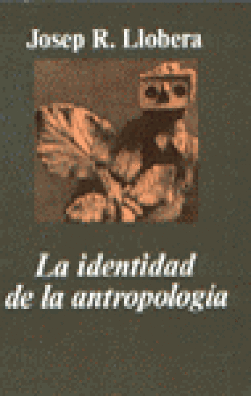 La Identidad De La Antropología Libro