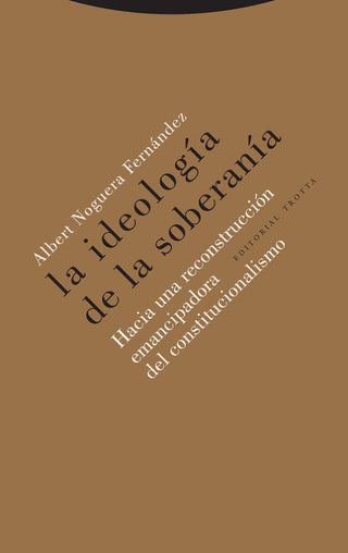 La Ideología De La Soberanía Libro