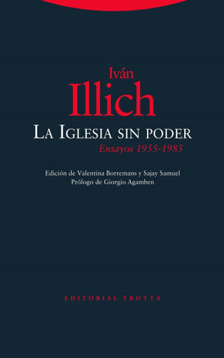 La Iglesia Sin Poder Libro