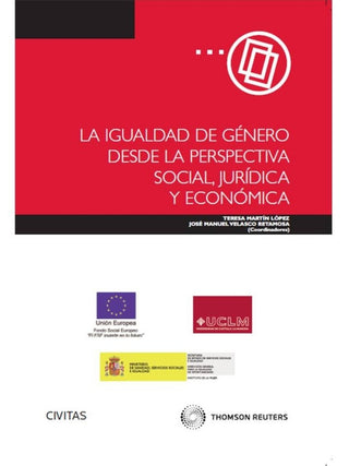 La Igualdad De Género Desde Perspectiva Social Jurídica Y Económica Libro