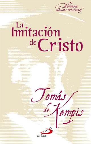 La Imitación De Cristo Libro