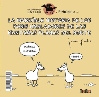 La Increíble Historia De Los Ponis Habladores Las Montañas Planas Del Norte * Esteisi Tiene Piojo