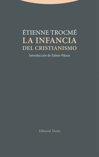 La Infancia Del Cristianismo Libro