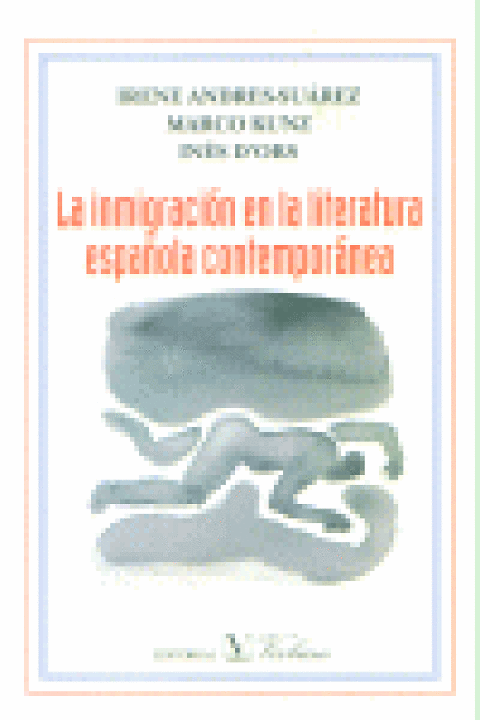 La Inmigración En La Literatura Española Contemporánea Libro