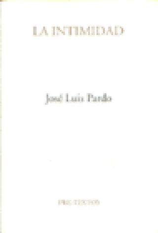 La Intimidad Libro