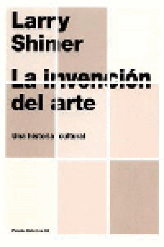 La Invención Del Arte Libro