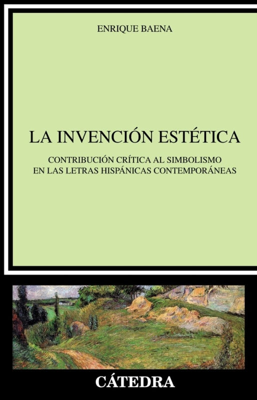 La Invención Estética Libro