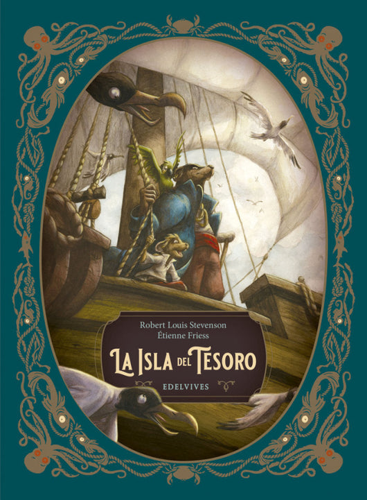 La Isla Del Tesoro Libro