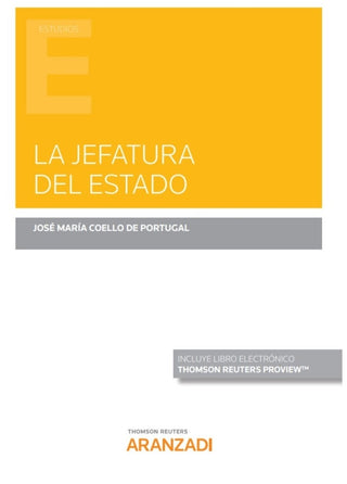 La Jefatura Del Estado (Papel + E-Book) Libro