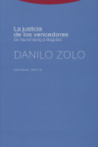 La Justicia De Los Vencedores Libro