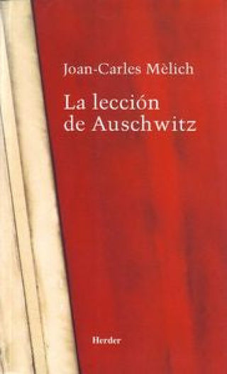 La Lección De Auschwitz Libro
