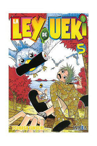 La Ley De Ueki 05 Libro
