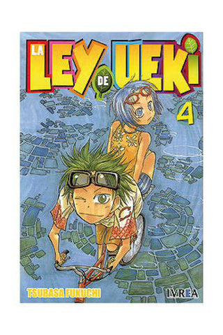 La Ley De Ueki Nº 4 Libro